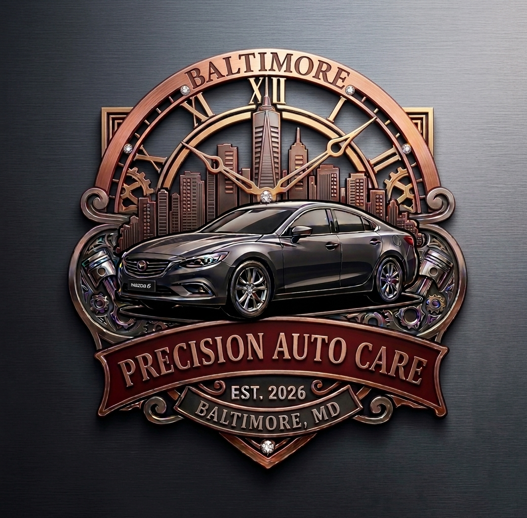 Baltimore Precision Auto Care logo